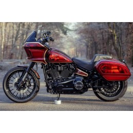 SELLA COMFORT STEP-UP™ FULL DIAMOND AL GEL HARLEY DAVIDSON FLSB FXLR SOFTAIL 2018-25