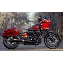 SELLA COMFORT STEP-UP™ FULL DIAMOND AL GEL HARLEY DAVIDSON FLSB FXLR SOFTAIL 2018-25