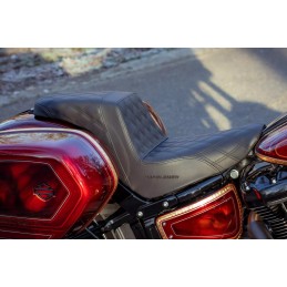SITZBANK COMFORT STEP-UP™ FULL DIAMOND MIT GEL HARLEY DAVIDSON FLSB FXLR SOFTAIL 2018-25