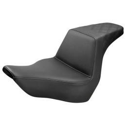 SELLE COMFORT STEP-UP™ REAR DIAMOND AVEC GEL HARLEY DAVIDSON FLSB FXLR SOFTAIL 2018-25