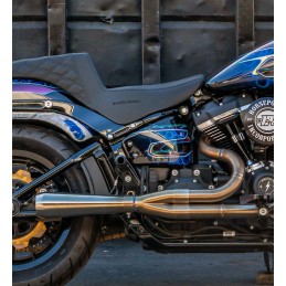 SEAT STEP-UP™ COMFORT REAR DIAMOND WITH GEL HARLEY DAVIDSON FLSB FXLR SOFTAIL 2018-25