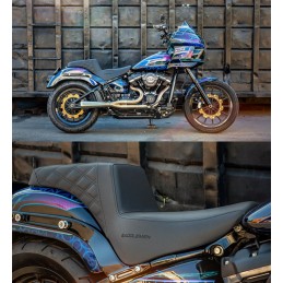 SEAT STEP-UP™ COMFORT REAR DIAMOND WITH GEL HARLEY DAVIDSON FLSB FXLR SOFTAIL 2018-25