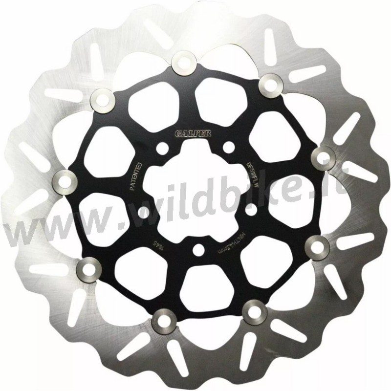 DISQUE DE FREIN FLOTTANT AVANT/ARRIÈRE INDIAN SCOUT 2015-24