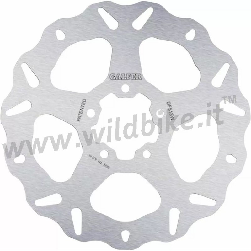 WAVE FRONT/REAR BRAKE ROTOR DISC INDIAN SCOUT 2015-24