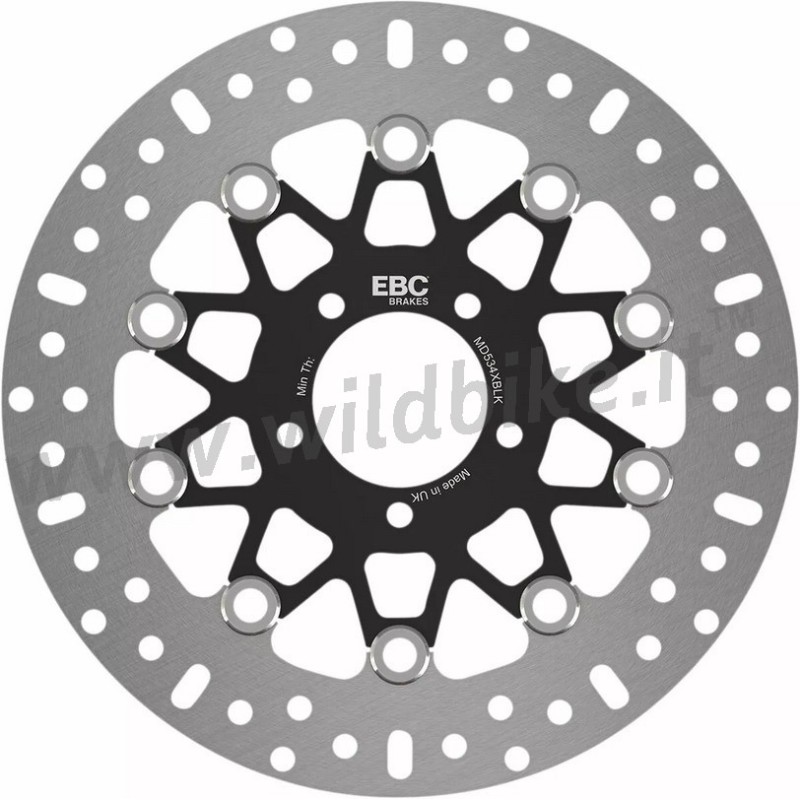 DISQUE DE FREIN FLOTTANT AVANT/ARRIÈRE X-SERIES INDIAN SCOUT 2015-24