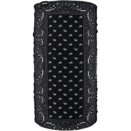 TUBE MOTLEY MULTI-USAGE SOUS COLLIER MICROPILE PAISLEY BLACK RIDER