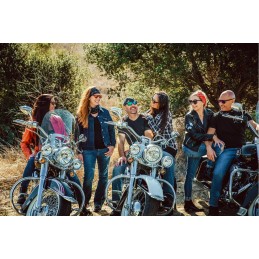 NECK TUBE PULLOVER UNIVERSAL FLEECE PAISLEY BLACK RIDER