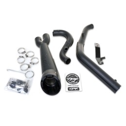 SCARICO TBR COMPETITION 2IN1 SHORTY TURN-OUT NERO HARLEY DAVIDSON FLH FLT TOURING 2017-2024
