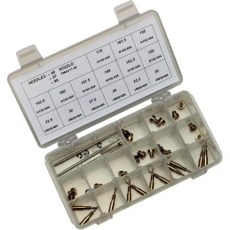 KIT DE ASSORTIMENT DE JETS POUR MOTOCYCLETTE CARBURATEUR MIKUNI HSR42