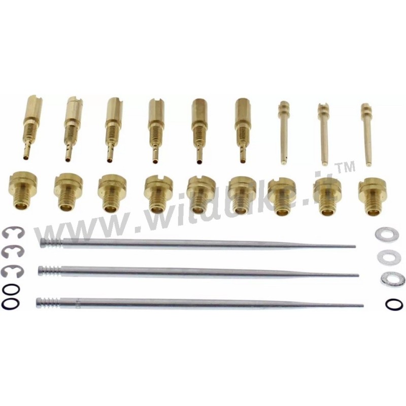 JET KIT ASSISTANT ALL BALLS HIGH PERFORMANCE FOR CARBURETOR MIKUNI HSR42