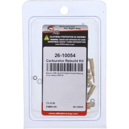KIT GICLEUR CARBURATEUR ALL BALLS HIGH PERFORMANCE POUR CARBURATEUR MIKUNI HSR42