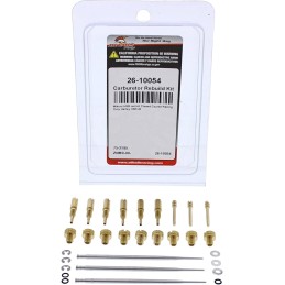 VERGASERDÜSEN-KIT ALL BALLS HIGH PERFORMANCE FÜR VERGASER MIKUNI HSR42