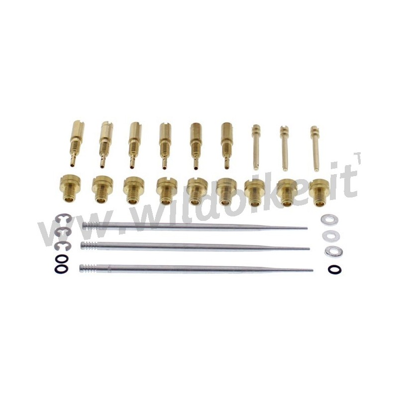 KIT GICLEUR CARBURATEUR ALL BALLS HIGH PERFORMANCE POUR CARBURATEUR MIKUNI HSR45