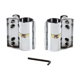 WINDSCHUTZSCHEIBE HEAVY DUTY CUSTOM 19" TRANSPARENT INDIAN SCOUT 2015-22