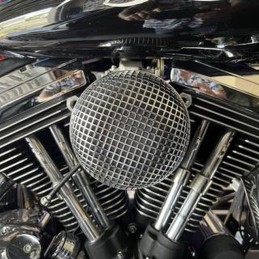 AIR FILTER KIT BOX BOBBER RETRO STYLE HIGH PERFORMANCE HARLEY DAVIDSON XL SPORTSTER 91-06