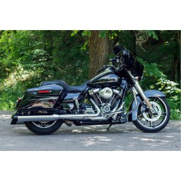 POT D'ECHAPPEMENTS SLIP-ON S&S MK45 CUTLASS CB HARLEY DAVIDSON FLH/FLT TOURING 2017-25