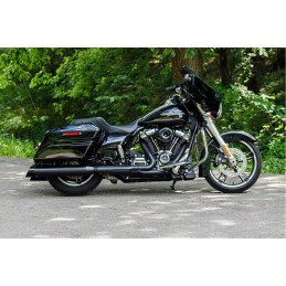 SCARICHI MARMITTE SLIP-ON S&S MK45 CUTLASS NERI HARLEY DAVIDSON FLH FLT TOURING 2017-2025