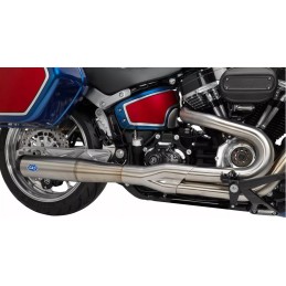 EXHAUSTS 2INTO1 S&S SUPERSTREET 50 STATE INOX HARLEY DAVIDSON SOFTAIL 2018-25