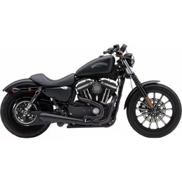 AUSPUFF SYSTEM COBRA EL DIABLO 2 IN 1 SCHWARZ HARLEY DAVIDSON XL SPORTSTER 2014-22
