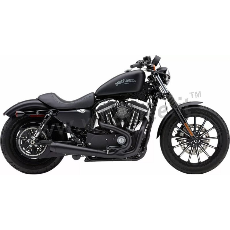 SCARICO MARMITTA COBRA EL DIABLO 2IN1 NERO HARLEY DAVIDSON XL SPORTSTER 2014-22