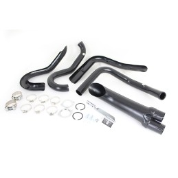 BLACK EXHAUST 2INTO1 TURN-OUT PERFORMANCE HARLEY DAVIDSON XL SPORTSTER 2014-22