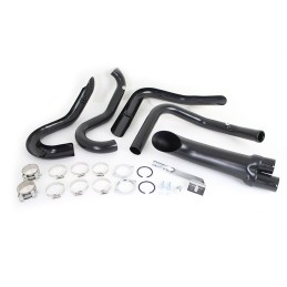 SCARICO MARMITTA 2IN1 TURN-OUT PERFORMANCE NERO HARLEY DAVIDSON XL SPORTSTER 2014-22