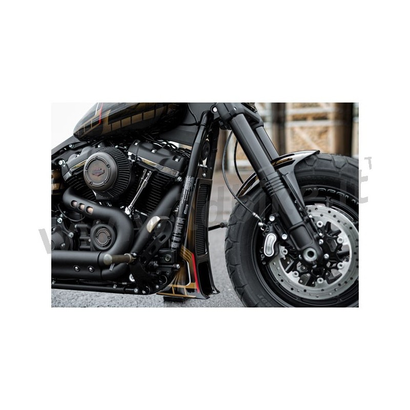 LOWER FORK COVERS KIT KILLER CUSTOM HARLEY DAVIDSON SOFTAIL 2018-25