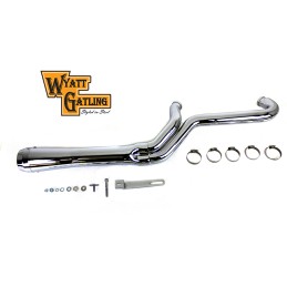 AUSPUFFSYSTEM 2IN1 MEGAFON KONISCHES CHROM HARLEY DAVIDSON XL SPORTSTER 04-13