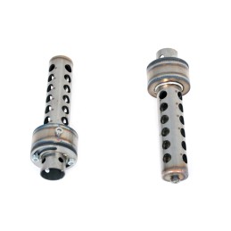 SET DB-KILLER 48 MM VARIABLER KLANG SCHALLDÄMPFER AUSPUFF MOTORRAD UND HARLEY DAVIDSON