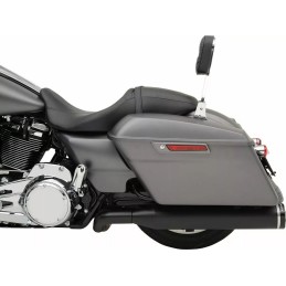 SYSTÈME D'ÉCHAPPEMENT KHROME WERKS DOMINATOR 2EN2 TRACER NOIR HARLEY DAVIDSON FLH/FLT TOURING 2017-25