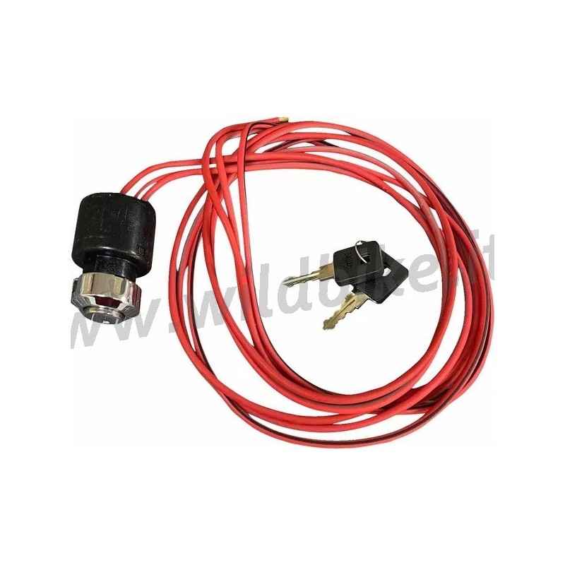 BLOCCHETTO INTERRUTTORE ACCENSIONE HARLEY DAVIDSON SPORTSTER 1994-11