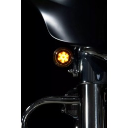 INSERTI INDICATORI DI DIREZIONE FRECCE DINAMICHE LED PROBEAM HARLEY DAVIDSON SOFTAIL 2018-25
