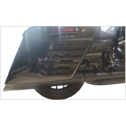 POT DÉCHAPPEMENTS TAB SLIP-ON 50 CAL NOIR HARLEY DAVIDSON FLH/FLT TOURING 1995-16