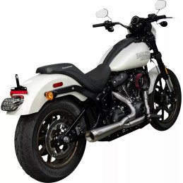 SCARICO 2IN1 TRASK ASSAULT INOX HARLEY DAVIDSON SOFTAIL 2018-25