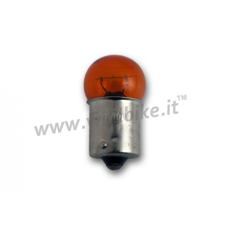 LAMPADINE BULBI DI RICAMBIO FRECCE - STILE 1156 COLORE ARANCIONE 