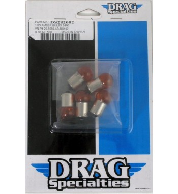 LAMPADINE BULBI DI RICAMBIO FRECCE - STILE 1156 COLORE ARANCIONE 