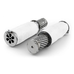 QUIET BAFFLES DB KILLER FOR EXHAUSTS TRUE DUALS 2.5" HARLEY DAVIDSON