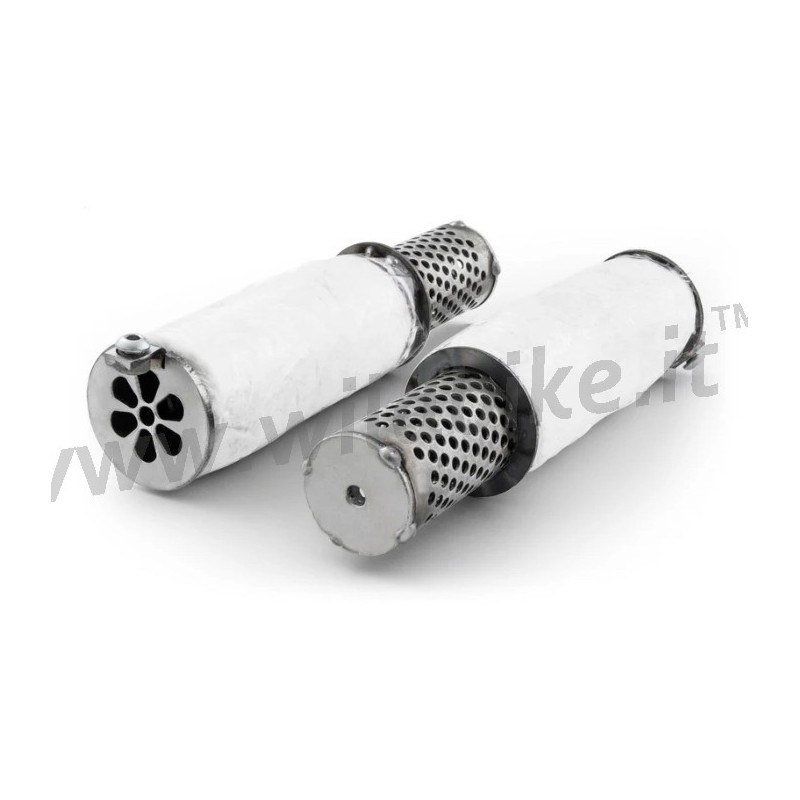 SILENZIATORI DB KILLER PER SCARICHI TRUE DUALS 2.5" HARLEY DAVIDSON