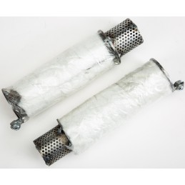 LEISE SCHALLDÄMPFER DB KILLER FÜR AUSPUFF TRUE DUALS 2,5" HARLEY DAVIDSON