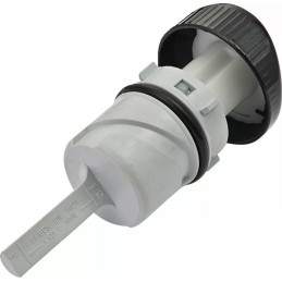 JAUGE DE REMPLISSAGE DE RESERVOIR D'HUILE POP-UP OEM 63000-04B NOIR HARLEY DAVIDSON XL SPORTSTER 04-21