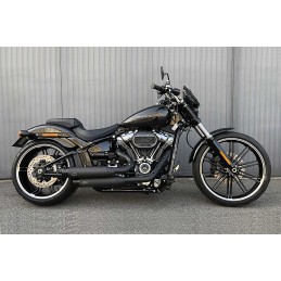 EXHAUSTS MCJ BIG SHORT 90 EU APPROVED HARLEY DAVIDSON SOFTAIL FXSB BREAKOUT 13-17