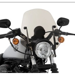 PARABREZZA SPORTSHIELD DEL REY SOLAR HARLEY DAVIDSON SPORTSTER XL883N IRON 2009-22