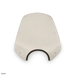 WINDSCHUTZSCHEIBE DEL REY SPORTSHIELD SOLAR HARLEY DAVIDSON SPORTSTER XL883N IRON 2009-22