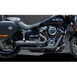 EXHAUSTS MUFFLERS MCJ BIG SHORT EU APPROVED HARLEY DAVIDSON FXLRST LOW RIDER ST 2022-25