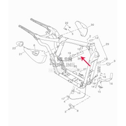 FORK LOCK OEM 45600014 HARLEY DAVIDSON SPORTSTER 2014-21
