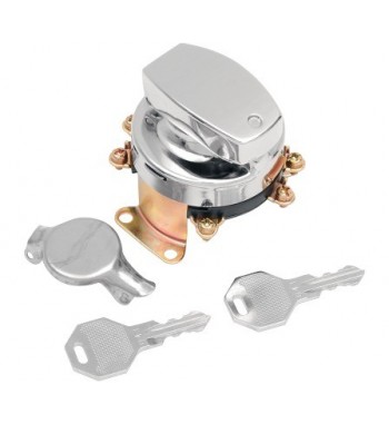 BLOCCHETTO DI ACCENSIONE CROMATO DASH PER HARLEY DAVIDSON