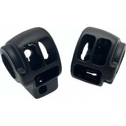 HANDLEBAR BLACK CONTROL SWITCH HOUSING KIT HARLEY DAVIDSON SOFTAIL 2016-17