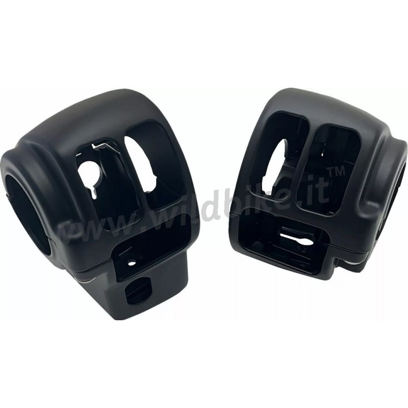 CONTROLE DE COMMUTATEUR NOIRE DE GUIDON HARLEY DAVIDSON SOFTAIL 2018-25