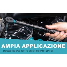 PROFESSIONELLES DREHMOMENTSCHLÜSSEL KIT 1/4" 5-25 NM 12 BIT FÜR MOTORRAD