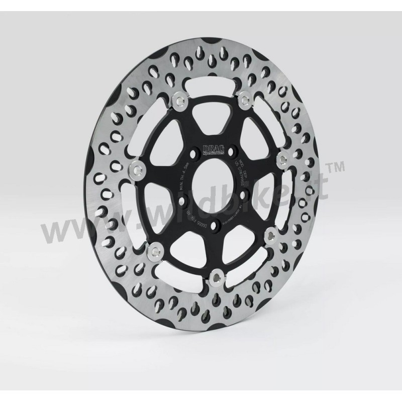 FRONT BRAKE ROTOR FLOATING ROUND DRAG HARLEY DAVIDSON SOFTAIL 2018-25HARLEY DAVIDSON XL SPORTSTER 14-21